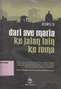 Image of Dari Ave Maria ke jalan lain ke Roma
