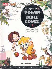 Image of Power Bible Comic 1: dari kejadian dunia sampai kisah Yusuf