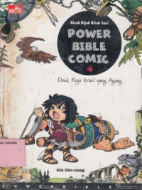 Image of Power Bible Comic 4: Daud, Raja Israel yang Agung
