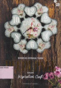 Image of Berkreasi berbagai teknik decoupage bersama inspiration craft