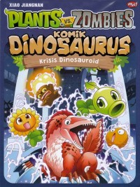 Image of Komik Dinosaurus: Krisis Dinosauroid