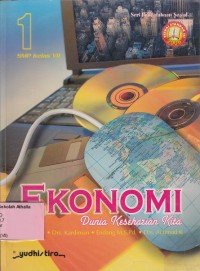 Image of Ekonomi SMP Kelas VII : Dunia Keseharian Kita