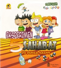 Image of Eksperimen 5 Sahabat Di Dunia Sains