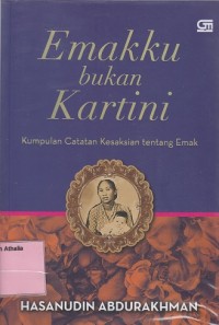 Image of Emakku bukan Kartini