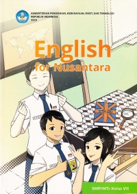 Image of English for Nusantara SMP/MTs Kelas VII