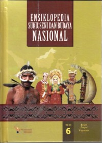 Image of Ensiklopedia Suku, Seni dan Budaya Nasional Jilid 6: Singkil sampai Yogyakarta
