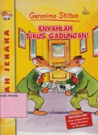 Image of Enyahlah tikus gadungan