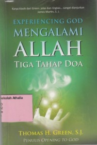 Image of Experiencing GOD= Mengalami Allah