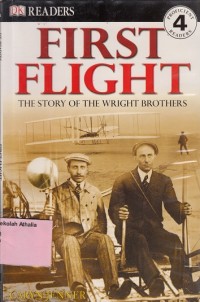 Image of First flight: the story of the wright brothers