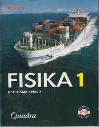 Image of Fisika 1 untuk SMA Kelas X