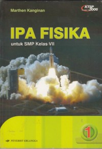 Image of IPA FISIKA untuk SMP Kelas VII