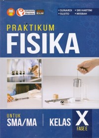 Image of Praktikum Fisika untuk SMA/MA Kelas X