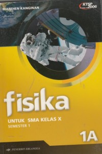 Image of Fisika untuk SMA Kelas X semester 1