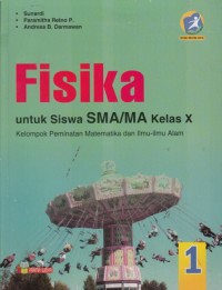 Image of Fisika Kelas X Kelompok Peminatan Matematika dan Ilmu-Ilmu Alam (Kurikulum 2013 Edisi Revisi 2016)