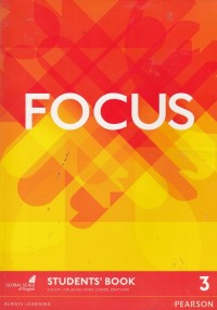 Image of Focus 3 Students' Book + Word Store + Class CDS + Teacher's avtiveteach