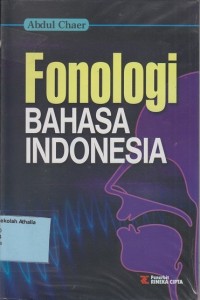 Image of Fonologi bahasa Indonesia