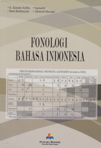 Image of Fonologi Bahasa Indonesia