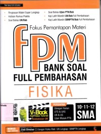 Image of Fokus pemantapan materi bank soal fisika
