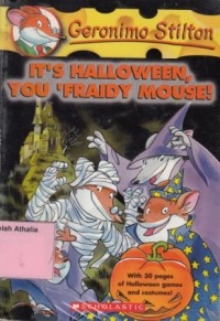 Image of It's Halloween, You 'Fraidy Mouse
