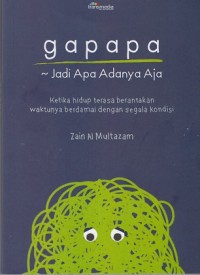 Image of Gapapa Jadi Apa Adanya Aja