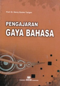 Image of Pengajaran Gaya Bahasa