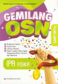 Image of Gemilang OSN IPA Fisika SMP/MTs