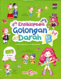 Image of Ensiklopedia golongan darah B