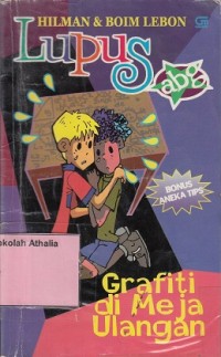 Image of Grafiti di Meja Ulangan