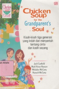 Image of Chicken Soup For The Grandparent's Soul