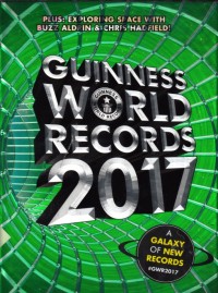 Image of Guinness World Records 2017: A Galaxy of New Records