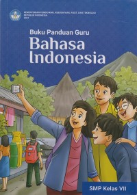 Image of Buku Panduan Guru Bahasa Indonesia SMP Kelas VII