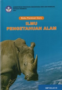 Image of Buku Panduan Guru Ilmu Pengetahuan Alam SMP Kelas VII