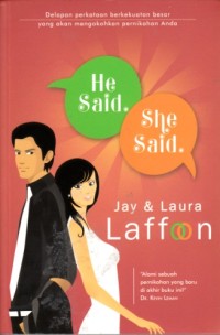 Image of He said. She said