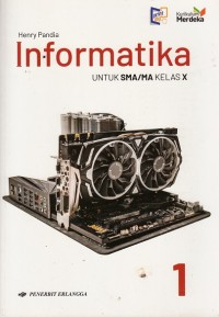 Image of Informatika untuk SMA/MA Kelas X