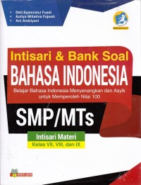 Image of Intisari & Bank Soal Bahasa Indonesia