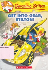 Image of Get into gear, stilton!