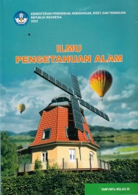 Image of Ilmu Pengetahuan Alam SMP/MTs Kelas IX