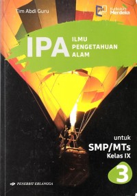 Image of Ilmu Pengetahuan Alam untuk SMP/MTs Kelas IX