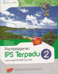Image of Pembelajaran IPS terpadu 2: utk kls VIII SMP dan MTs