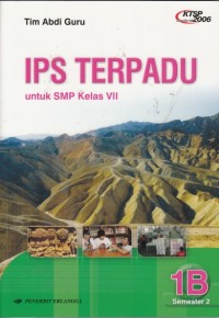 Image of IPS terpadu: utk SMP kls VII Semester 2