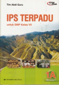 Image of IPS terpadu: untuk SMP kls VII Semester 1