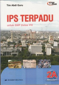 Image of IPS terpadu: utk SMP kelas VIII Semester 1