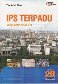 Image of IPS Terpadu: utk Kelas VIII Semester 2