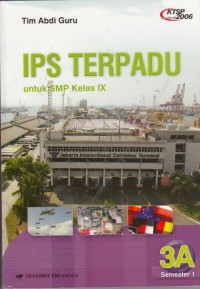 Image of IPS Terpadu: untuk SMP kelas IX Semester 1