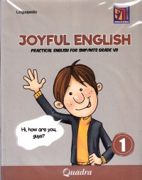 Image of Joyful English 1 : Practical English For SMP/MTs Grade VII