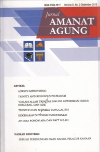 Image of Jurnal Amanat Agung