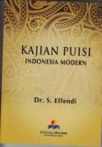 Image of Kajian puisi Indonesia Modern