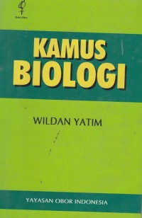 Image of Kamus Biologi