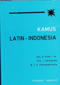 Image of Kamus Latin-Indonesia