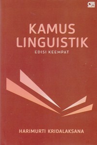 Image of Kamus Linguistik